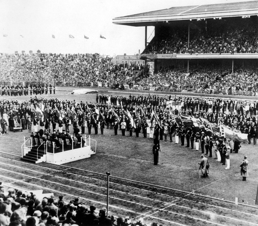 Lynn Davies and inspiration of 1958 Empire & Commonwealth Games