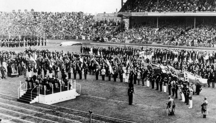 Lynn Davies and inspiration of 1958 Empire & Commonwealth Games