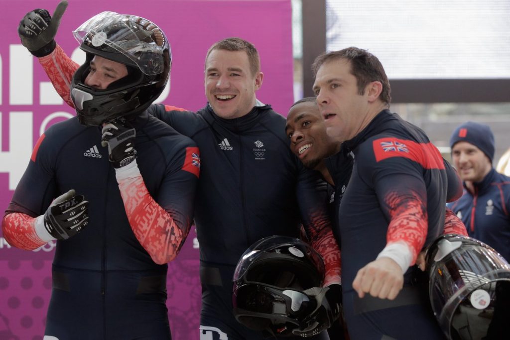 Tasker finally joins Deas as Winter Olympic medalist