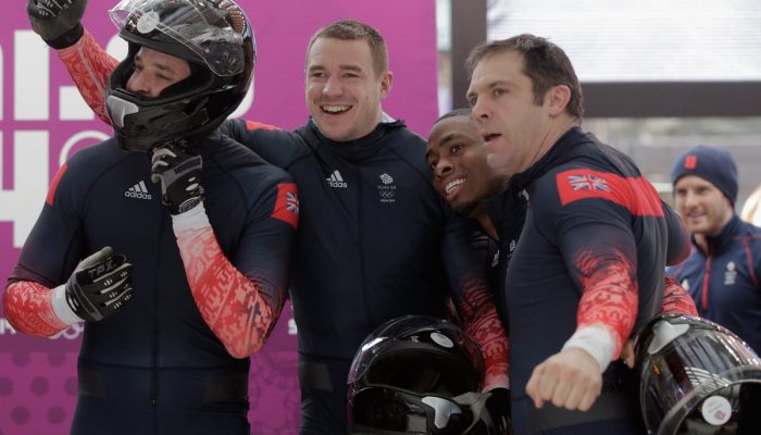 Tasker finally joins Deas as Winter Olympic medalist