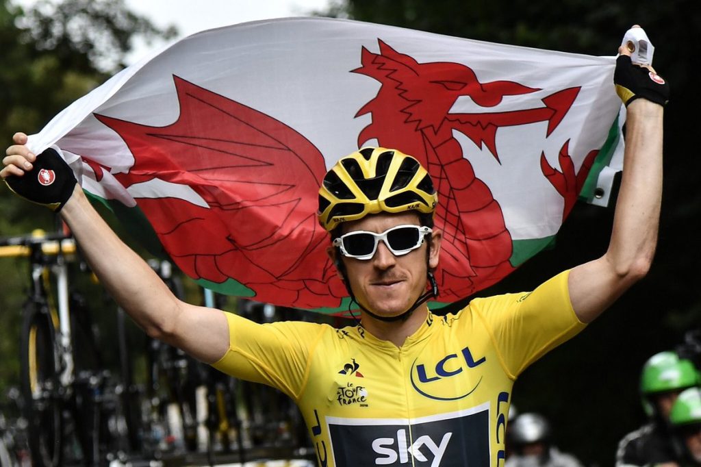 Geraint Thomas - Tour de France winner and Welsh sporting icon
