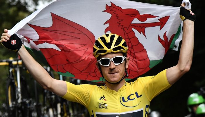 Geraint Thomas - Tour de France winner and Welsh sporting icon