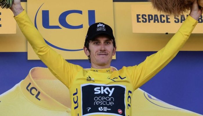 Thomas back in yellow after mountain masterclass