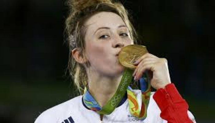 A year to go to Tokyo and Jade Jones wants more gold