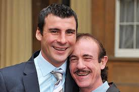 Joe and Enzo Calzaghe