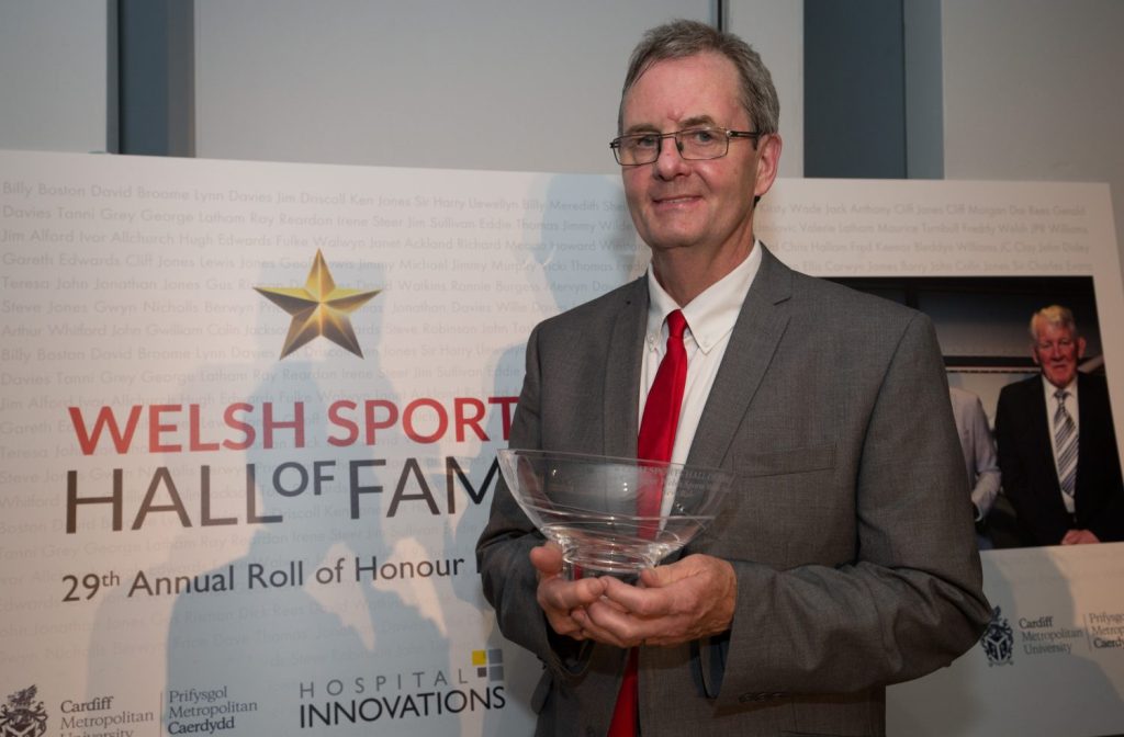 Steve Bale wins Peter Corrigan Sports Media Award