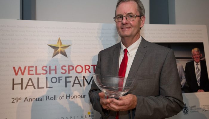 Steve Bale wins Peter Corrigan Sports Media Award