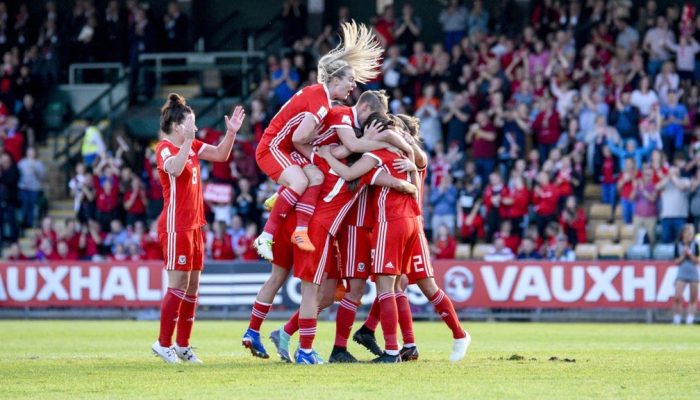 Wales Women ready to make football history at Rodney Parade