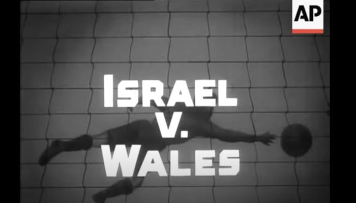 Wales on their way to the 1958 World Cup finals Image Placeholder