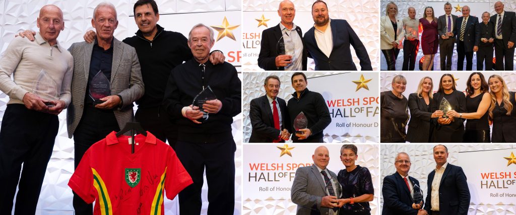 Welsh Sports Hall of Fame Celebrates 'Roll of Honour' 36th Anniversary
