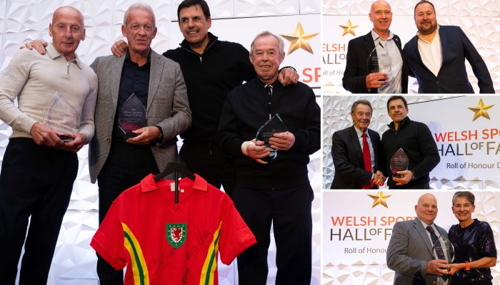Welsh Sports Hall of Fame Celebrates 'Roll of Honour' 36th Anniversary